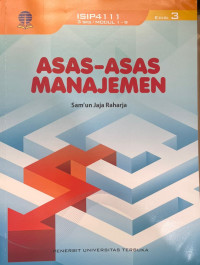 Image of Asas-Asas Manajemen