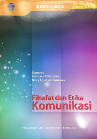 Image of Filsafat dan Etika Komunikasi