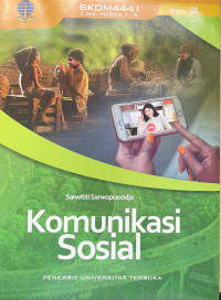 Komunikasi Sosial
