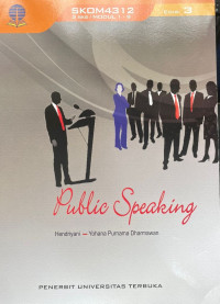 Image of Public Speaking