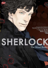 Image of SHERLOCK : THE BLIND BANKER