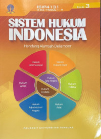 Image of Sistem Hukum Indonesia